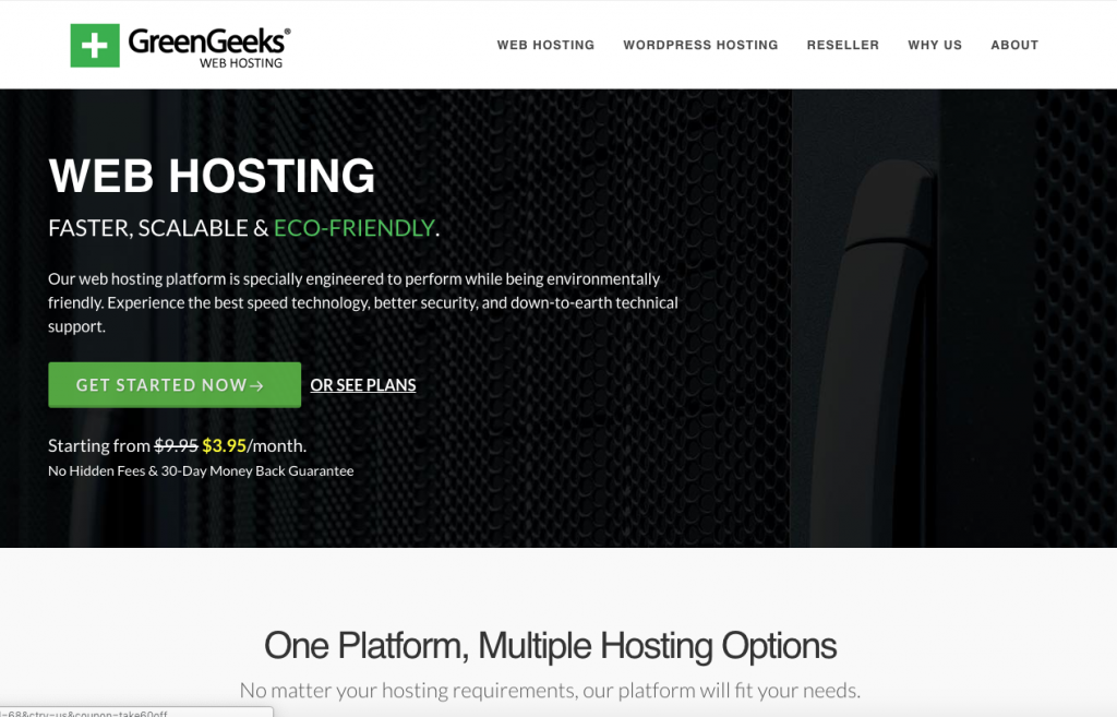 greengeeks alojamiento web ecologico