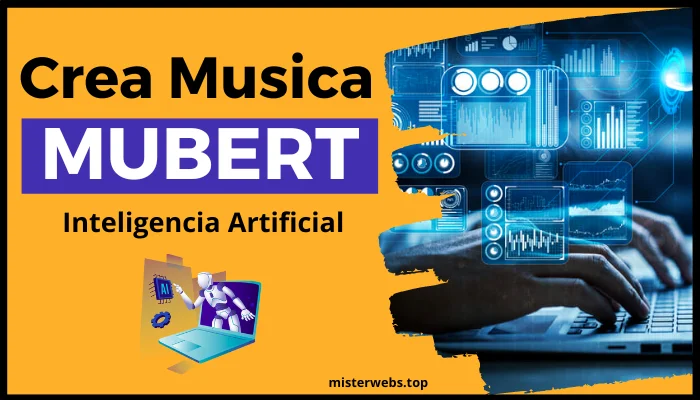 Mubert: música generada por IA para contenido en línea
