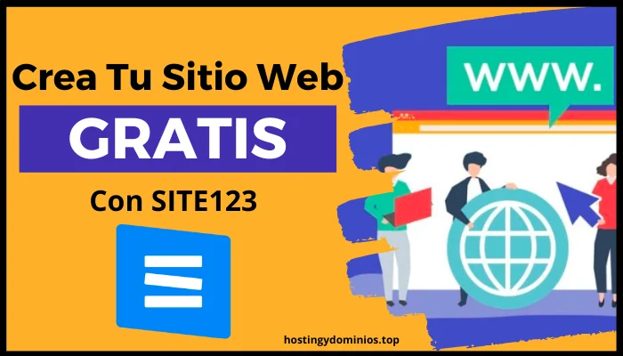 SITE123 creador de sitios web y ecommerce GRATIS