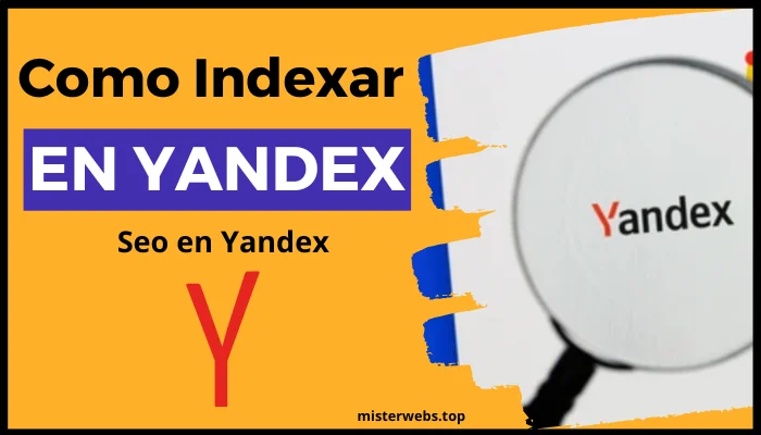 SEO para Yandex: Cómo indexar y optimizar tu sitio web en Yandex